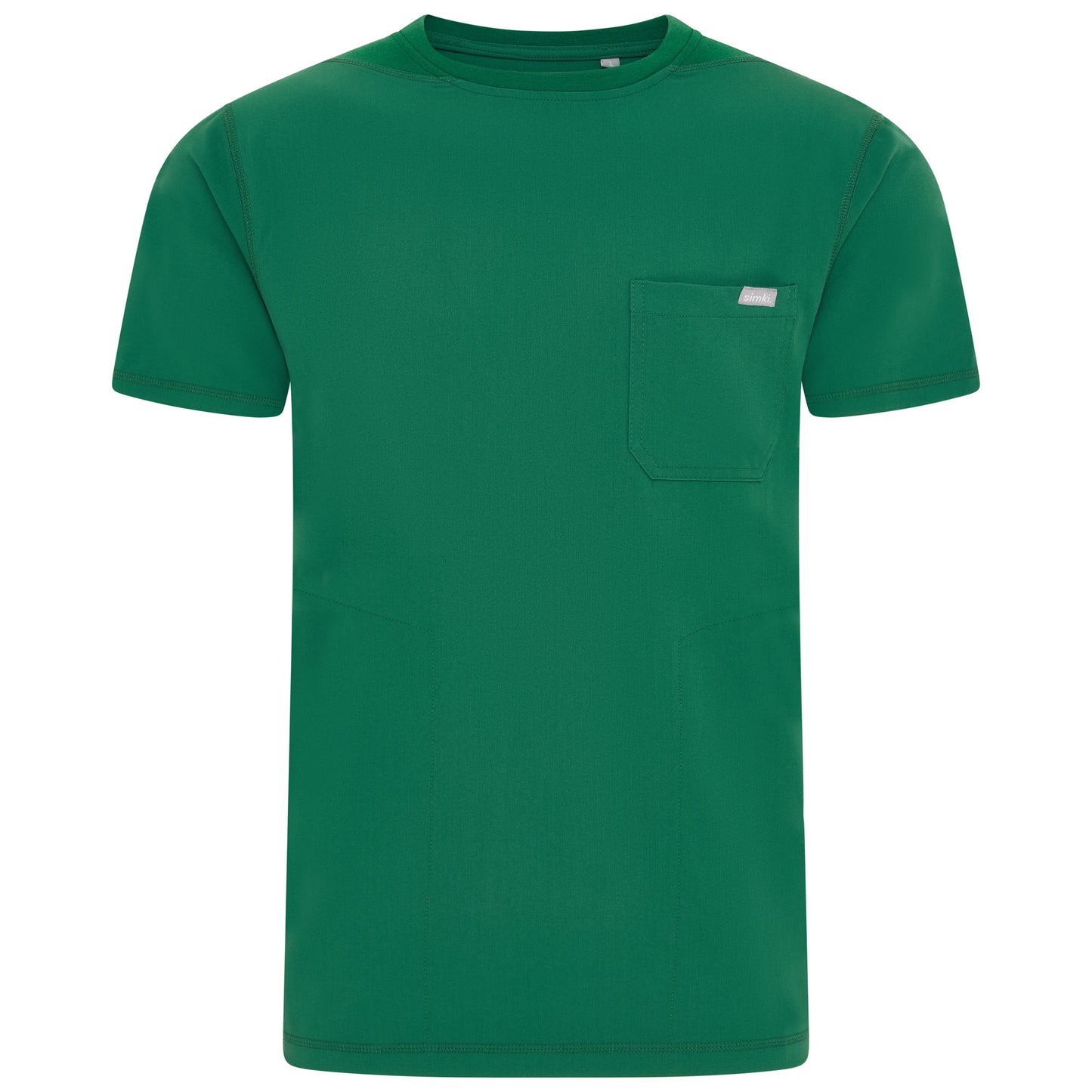 Hunter Green Miles Scrub Top - Beh-Miles