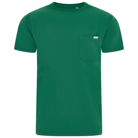 Hunter Green Miles Scrub Top - Beh-Miles