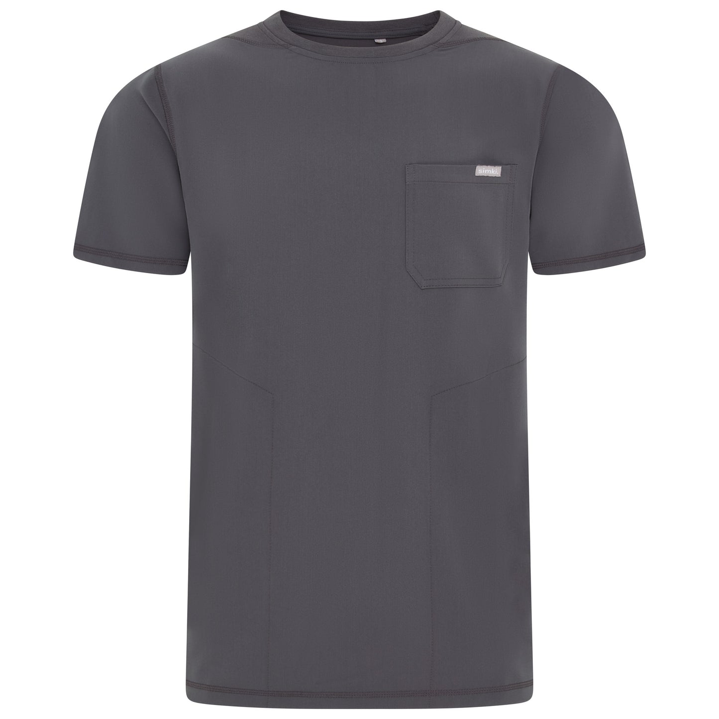 Pewter Miles Scrub Top - Beh-Miles