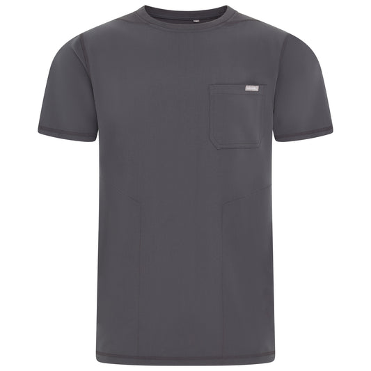 Pewter Miles Scrub Top - Beh-Miles