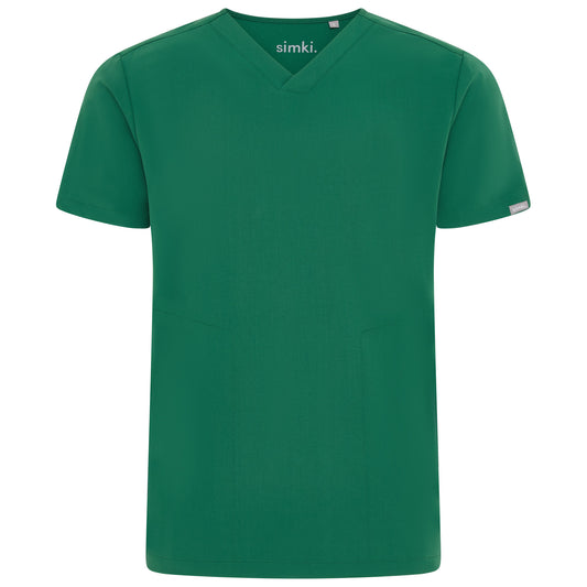 Hunter Green Oscar Scrub Top - Beh-Oscar