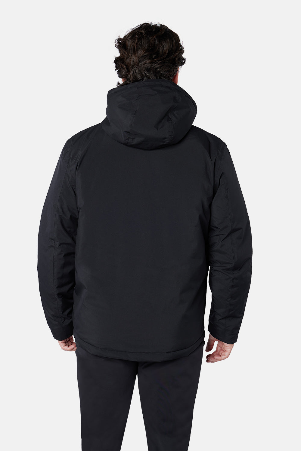 Black Eco Matchday Jacket