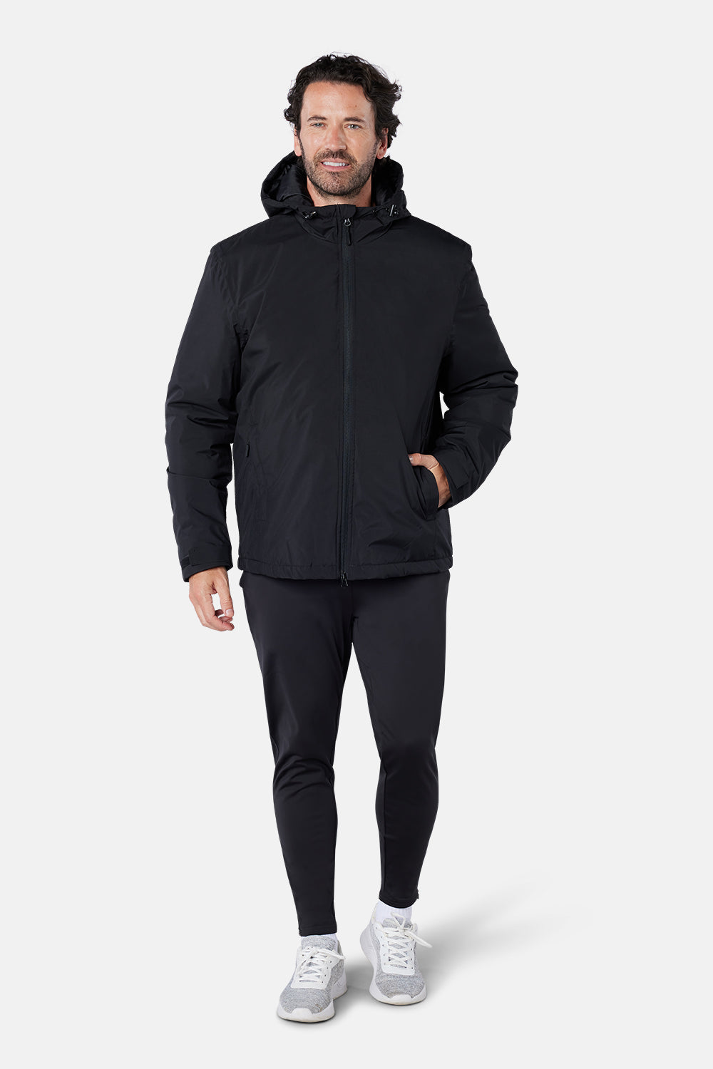 Black Eco Matchday Jacket