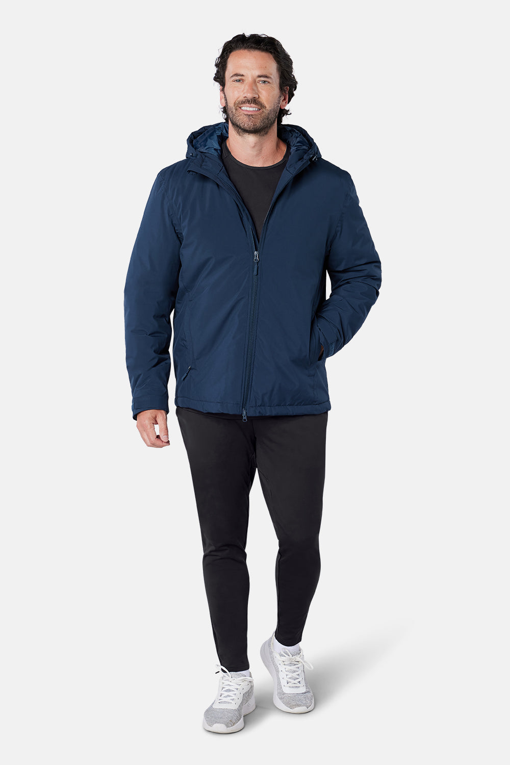 Navy Eco Matchday Jacket