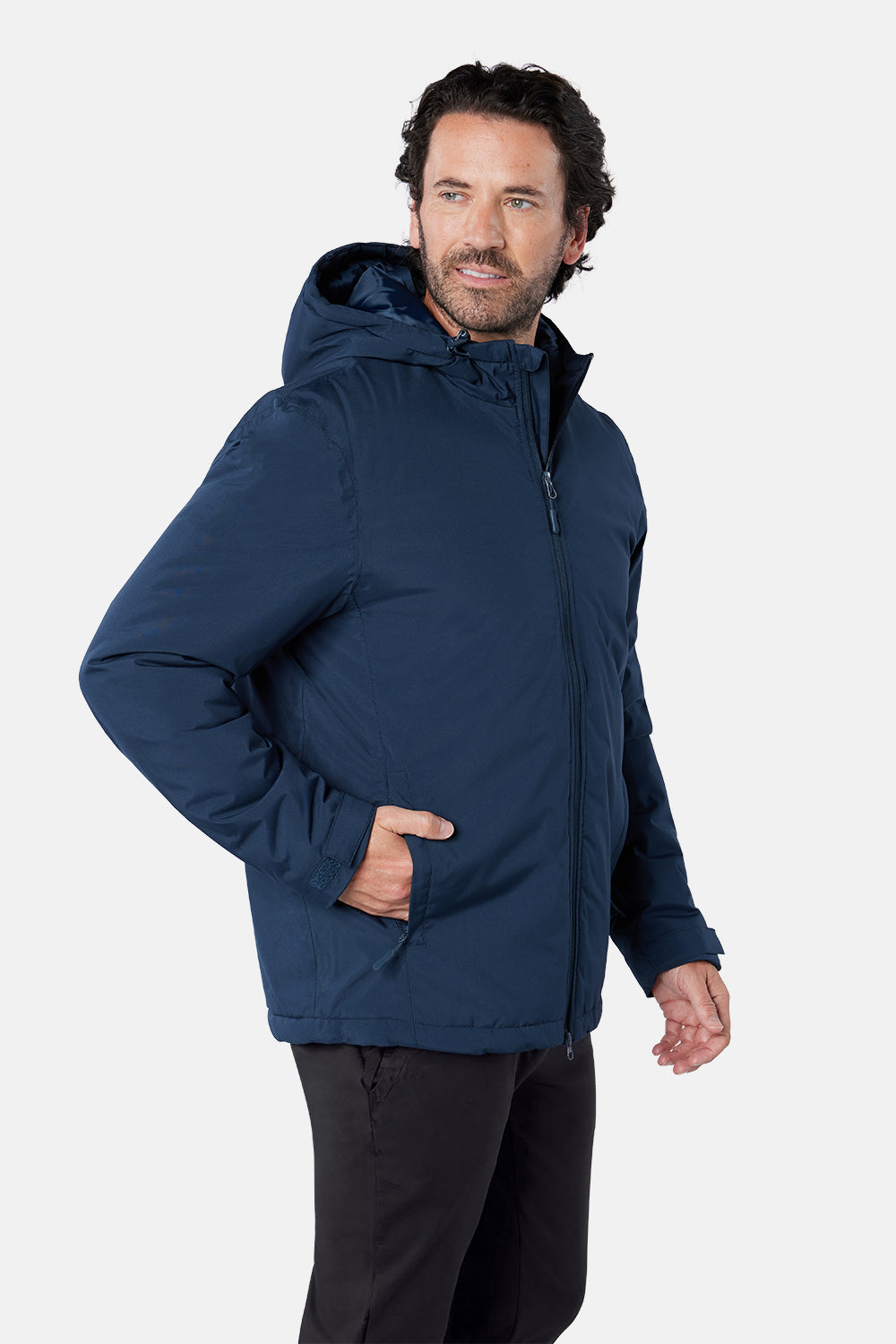 Navy Eco Matchday Jacket