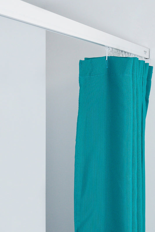 Woodland Green FR Fabric Cubicle Curtains