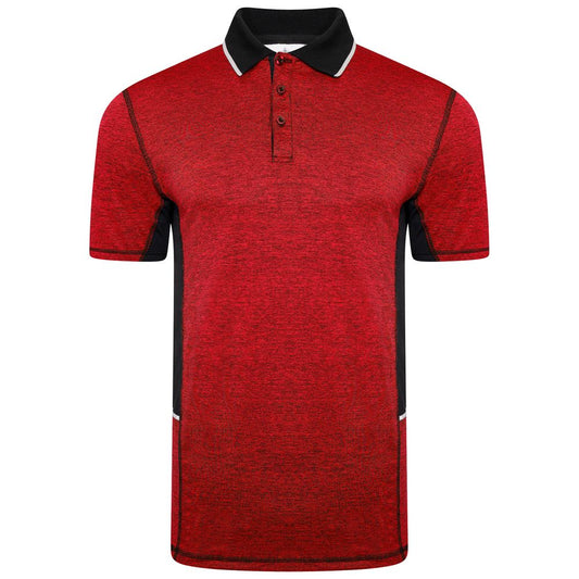 Red Grindle Polo Ladies