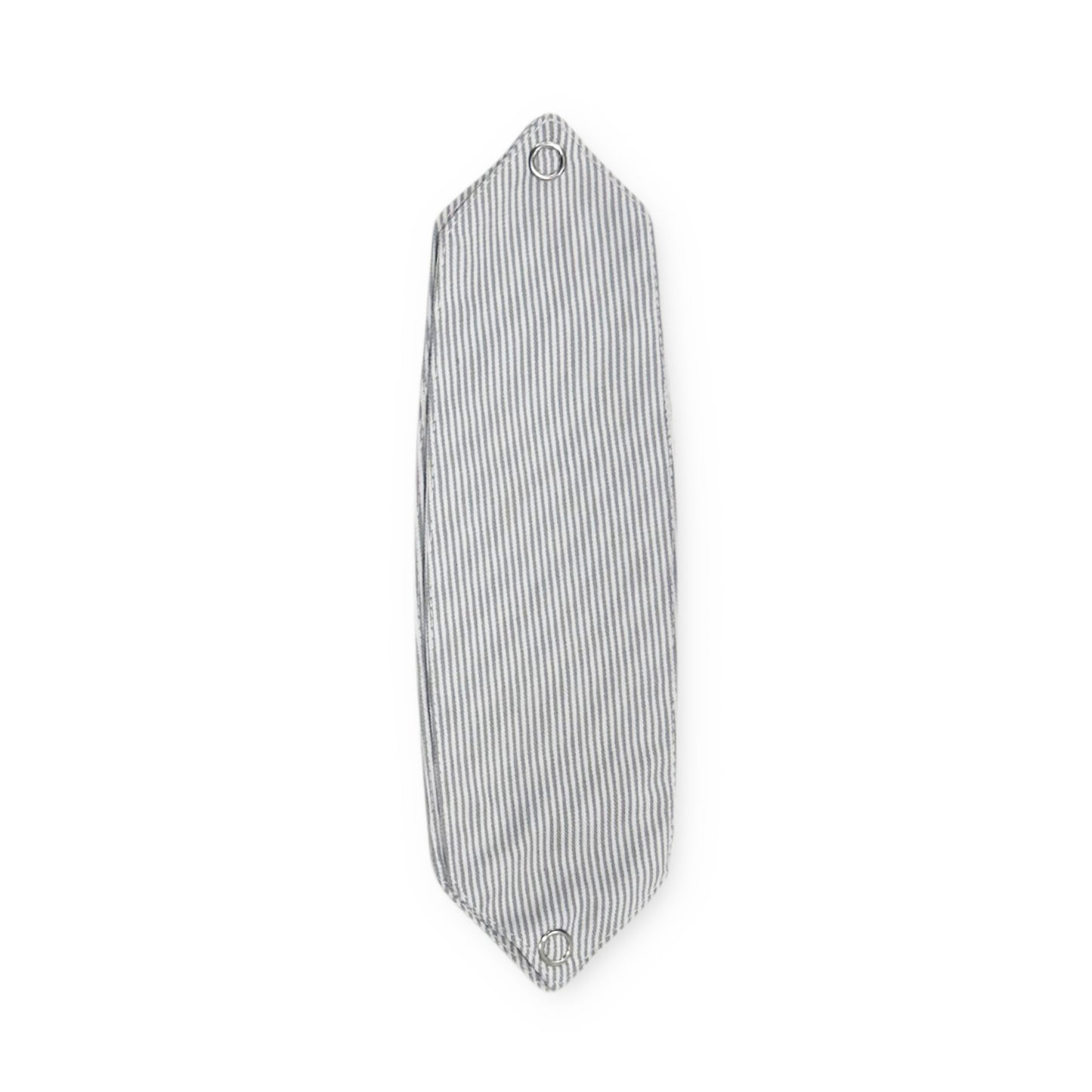 Grey/White Stripe Epaulette Pair