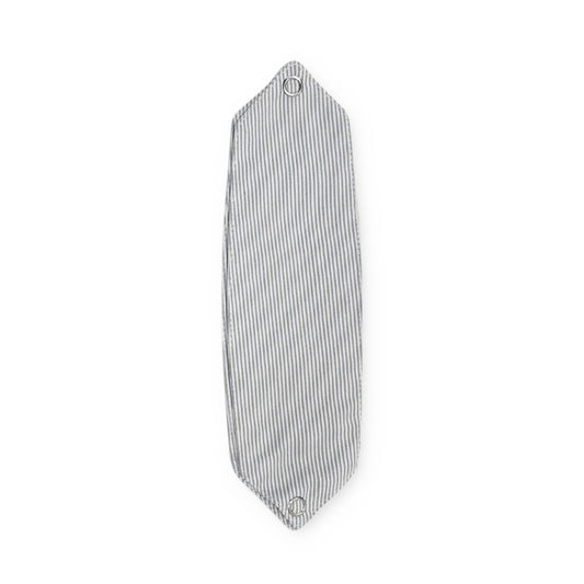 Grey/White Stripe Epaulette Pair