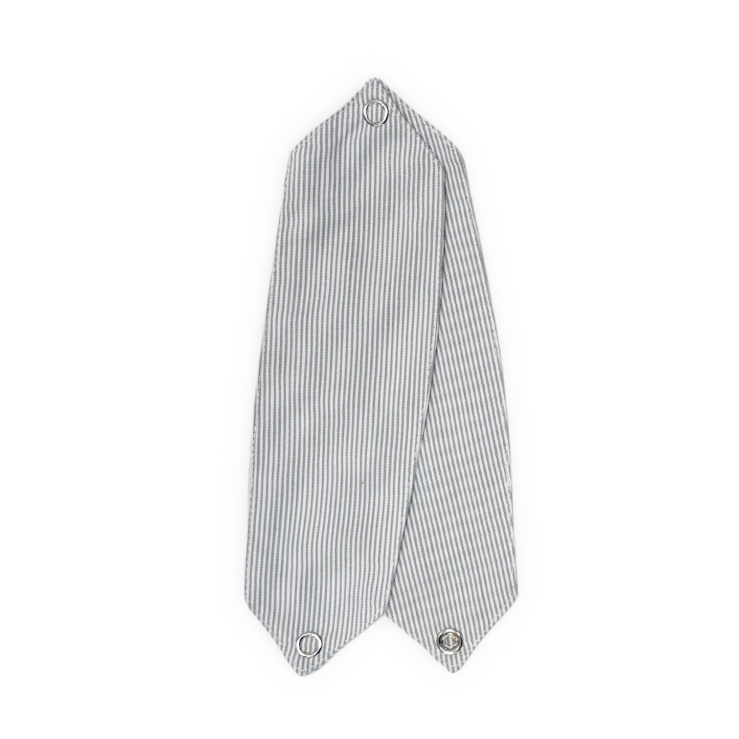 Grey/White Stripe Epaulette Pair