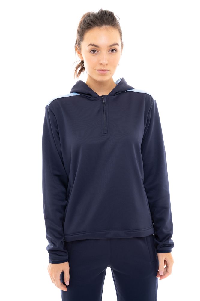 Navy/Sky Heritage Hoodie