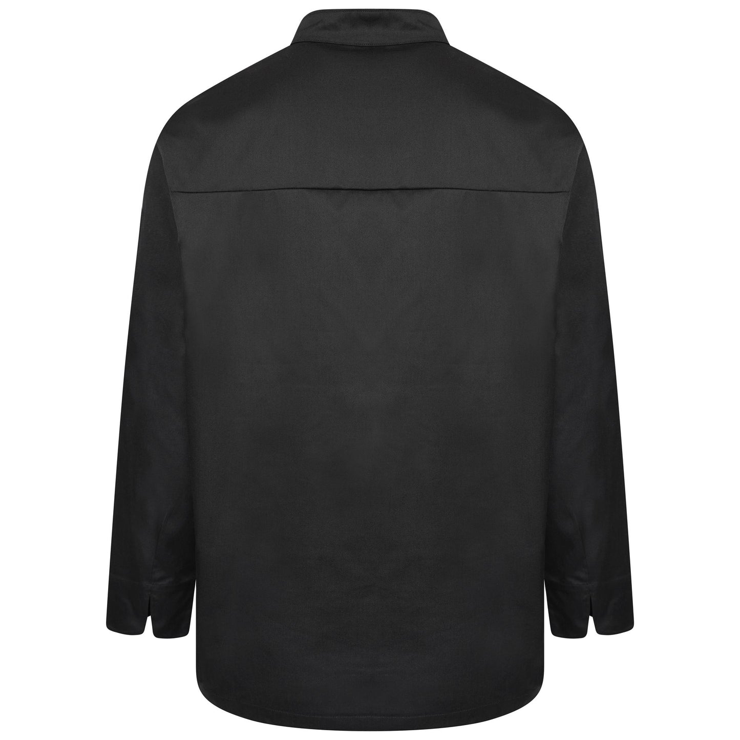 Black Chefs Jacket Long Sleeve
