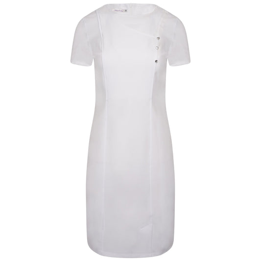 White Madeleine Dress