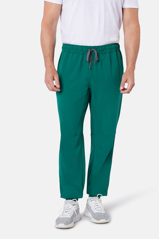 Hunter Green Maxwell Scrub Jogger - Beh-Maxwell