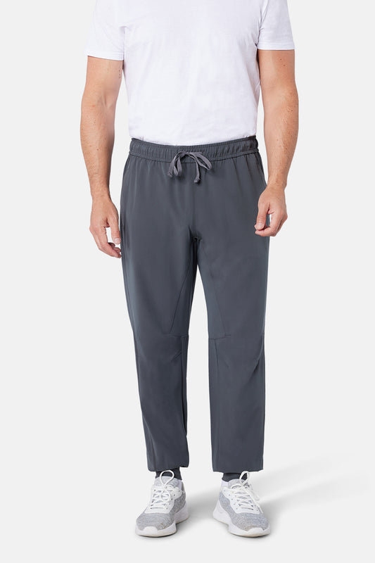 Pewter Maxwell Scrub Jogger - Beh-Maxwell