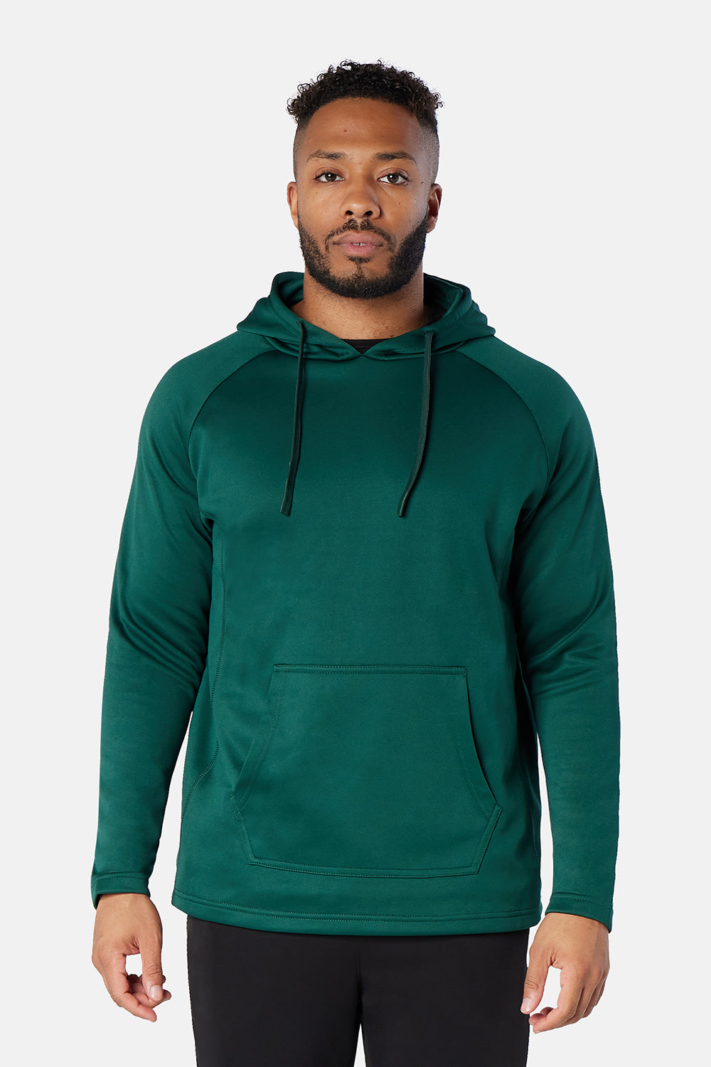 Bottle Green Nexus Hoodie