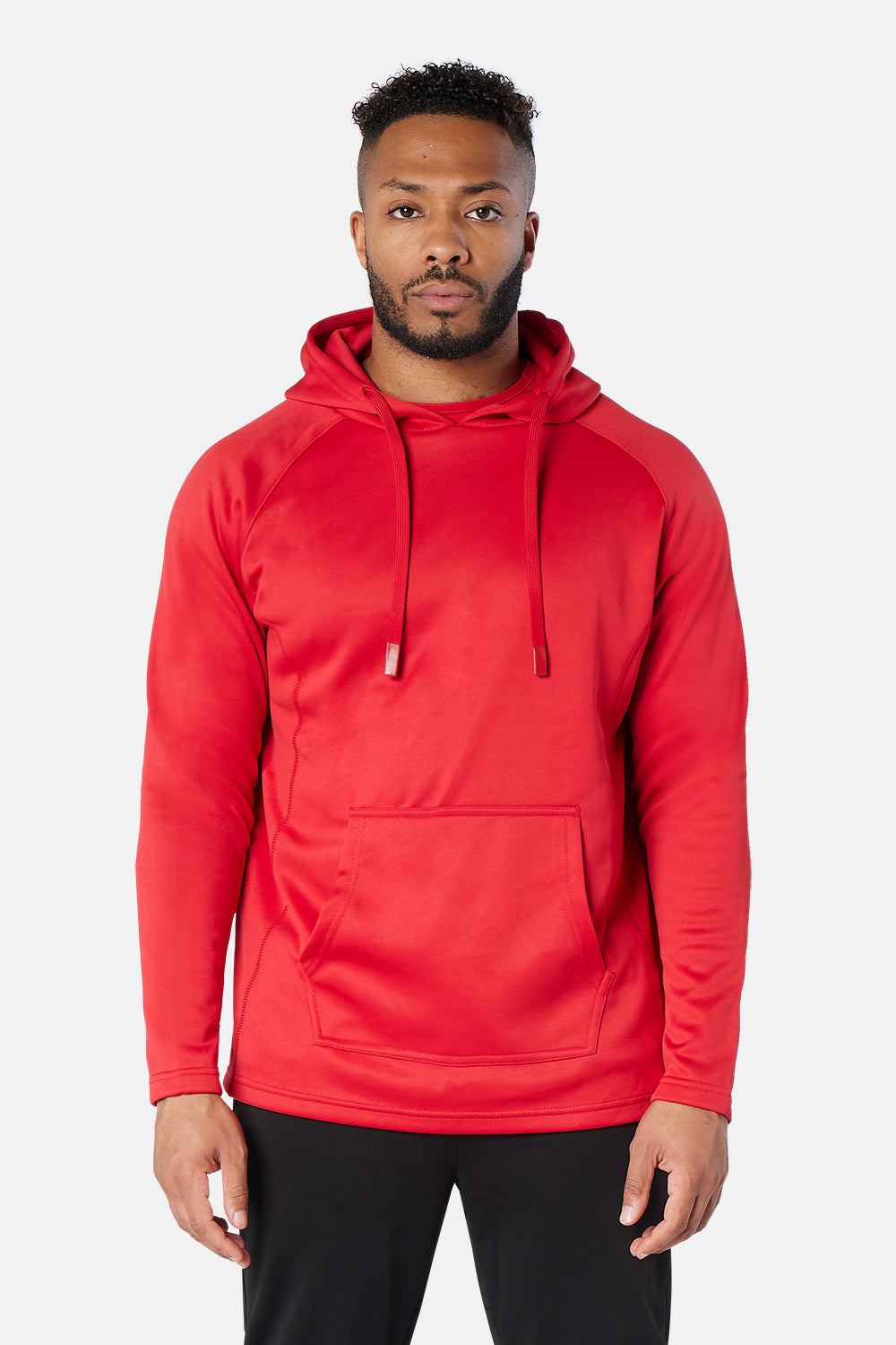 Red Nexus Hoodie