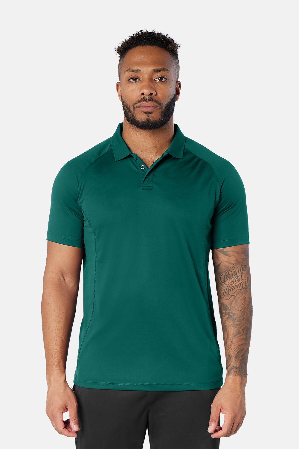 Bottle Green Nexus Polo