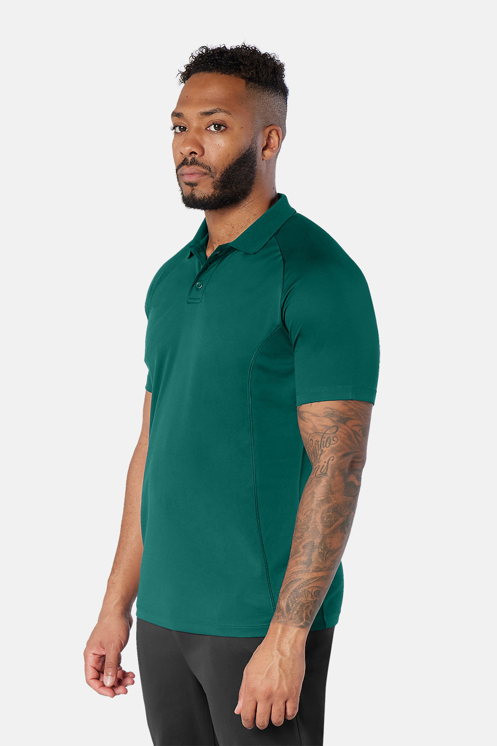 Bottle Green Nexus Polo