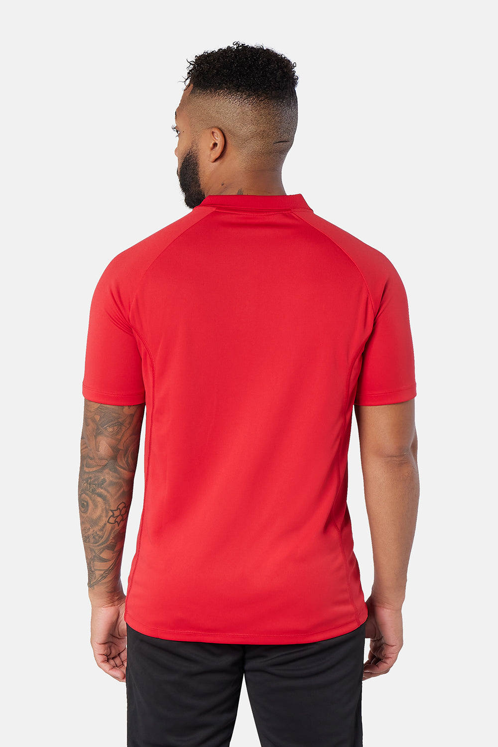 Red Nexus Polo