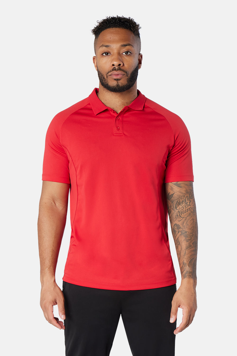 Red Nexus Polo
