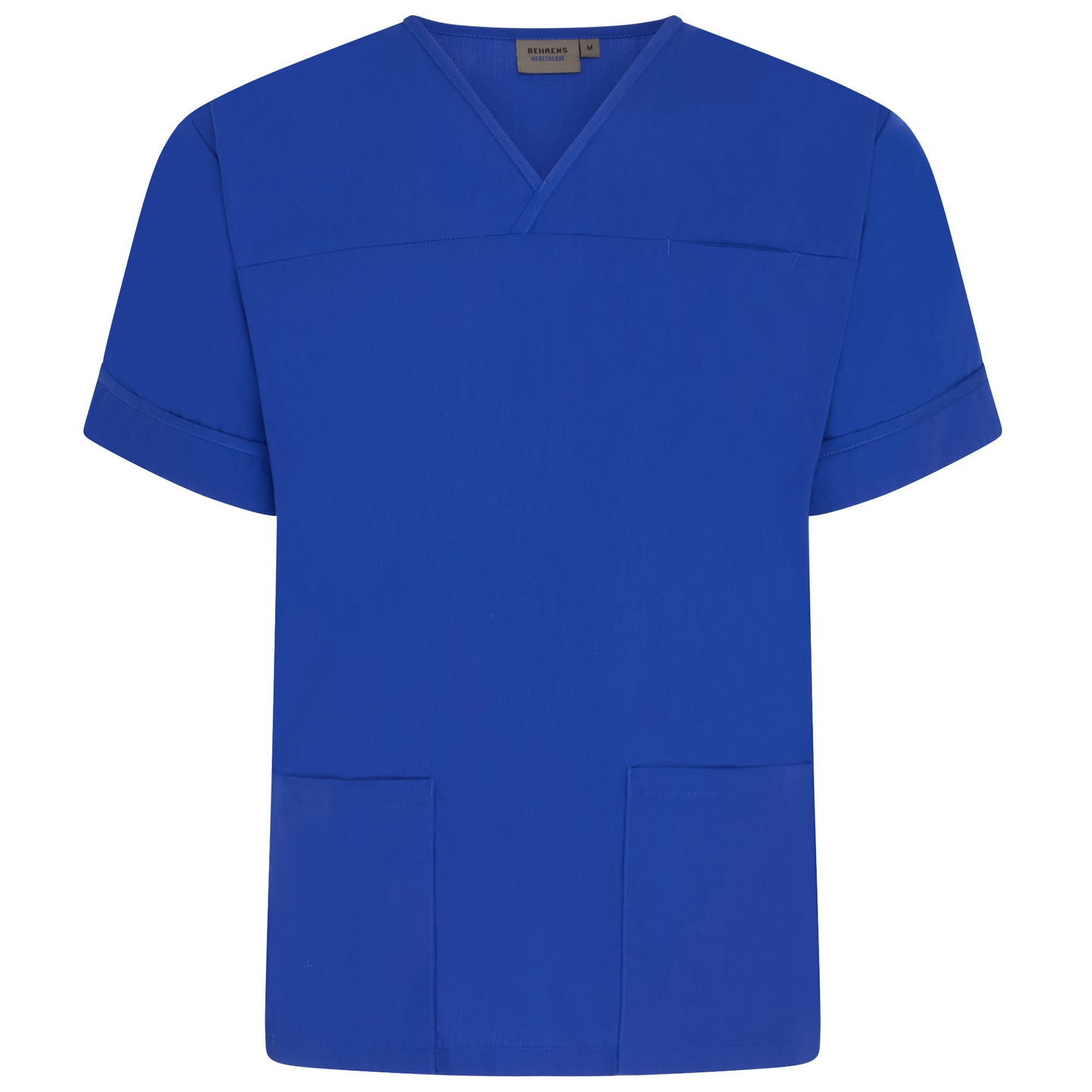 Royal Plain Lightweight Scrub Top