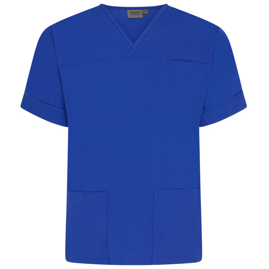 Royal Plain Lightweight Scrub Top