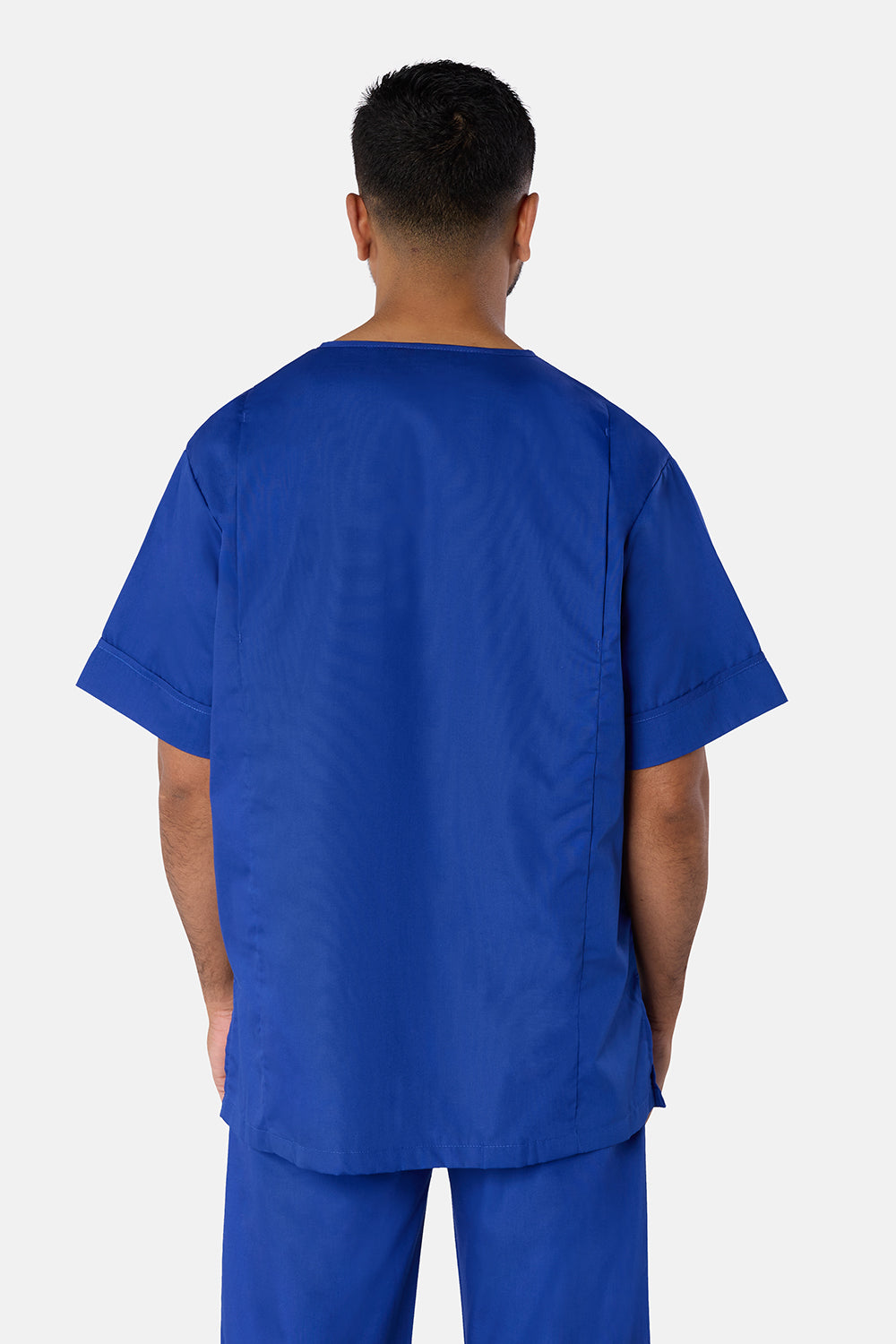 Royal Plain Lightweight Scrub Top