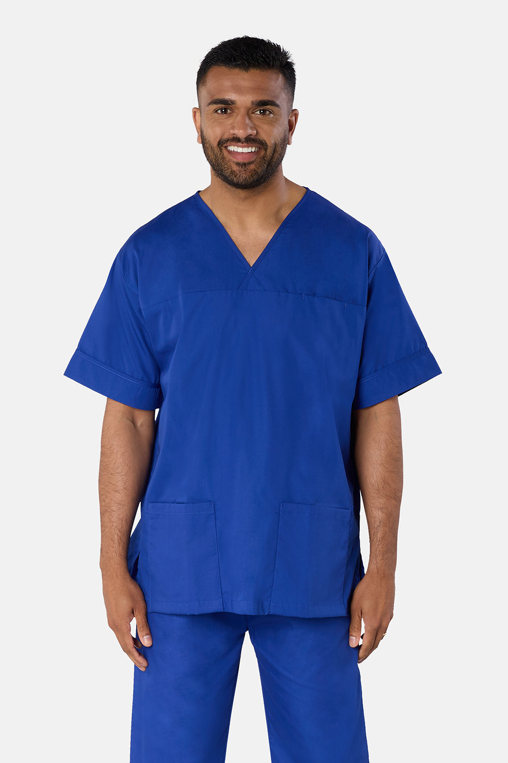 Royal Plain Lightweight Scrub Top
