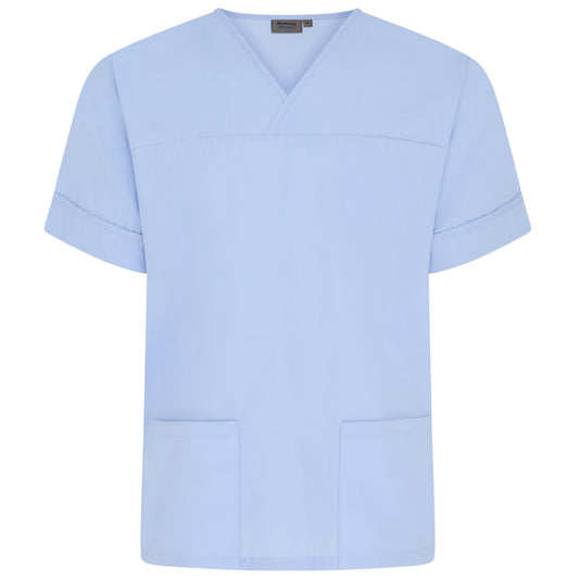Sky Plain Lightweight Scrub Top