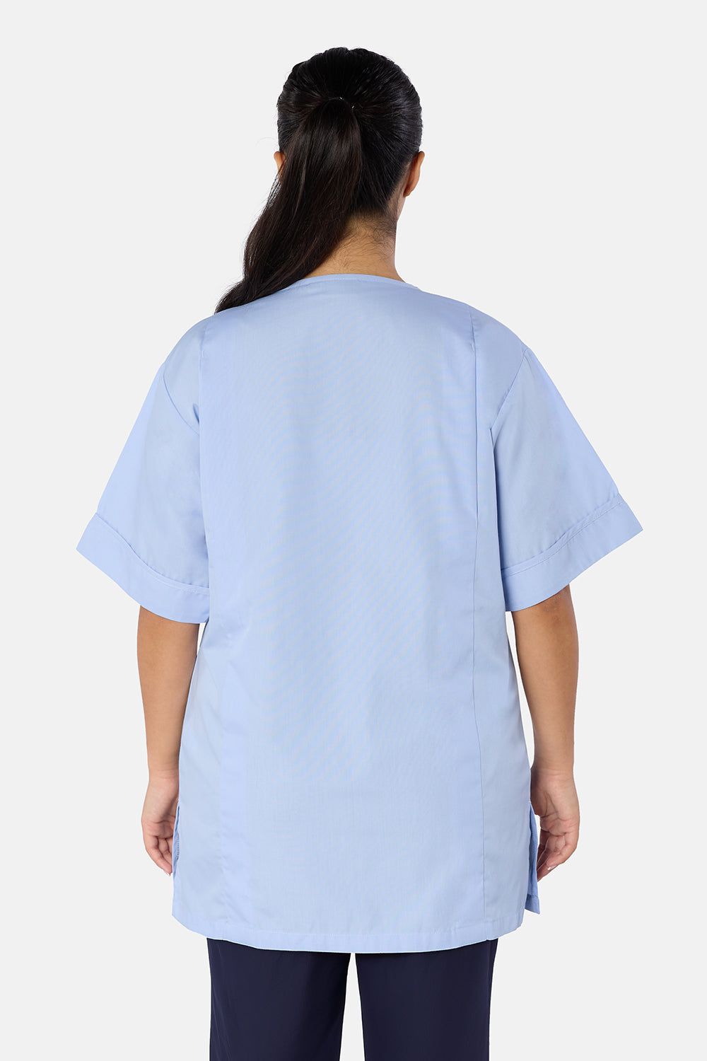 Sky Plain Lightweight Scrub Top