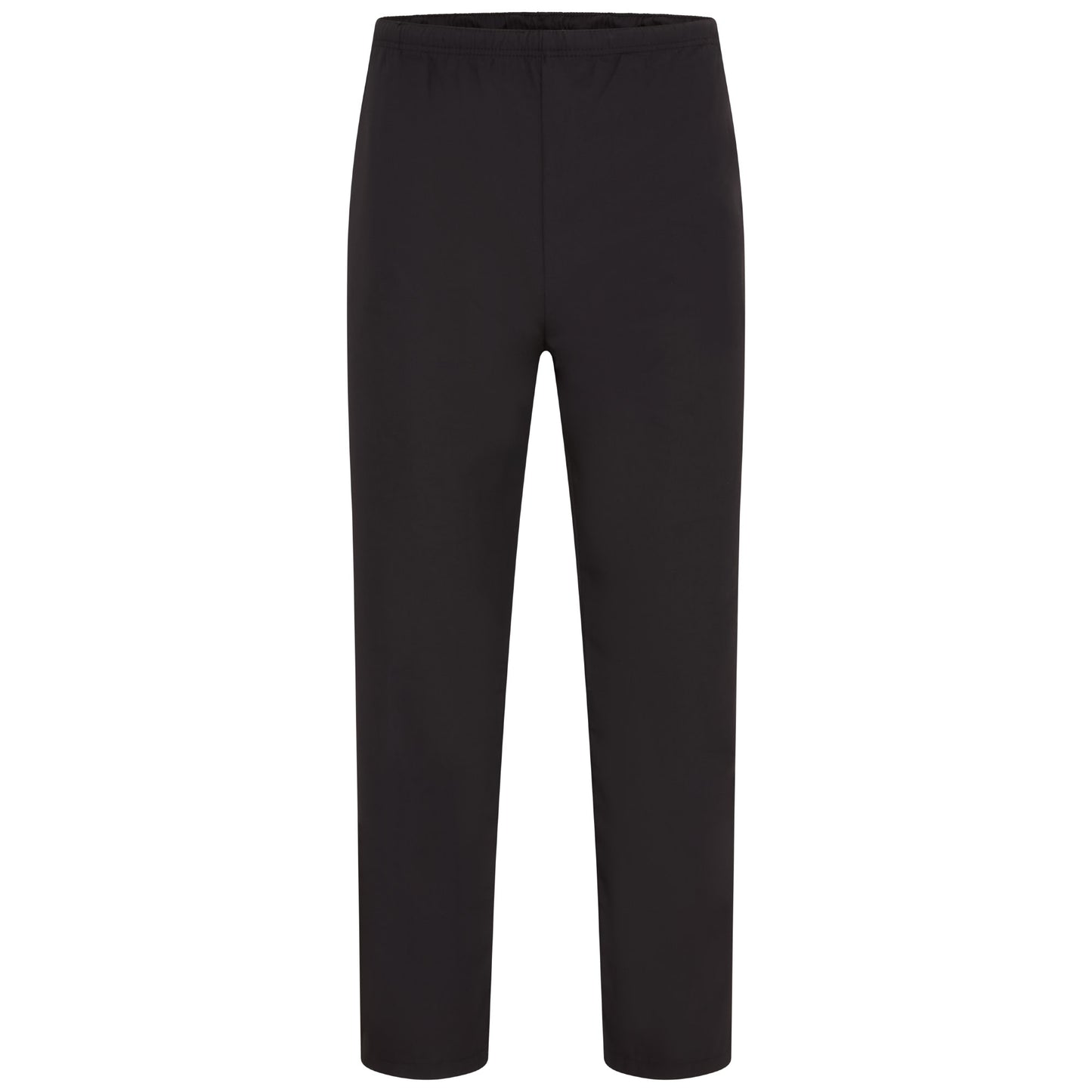Black Lightweight Scrub Trouser