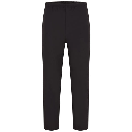 Black Lightweight Scrub Trouser