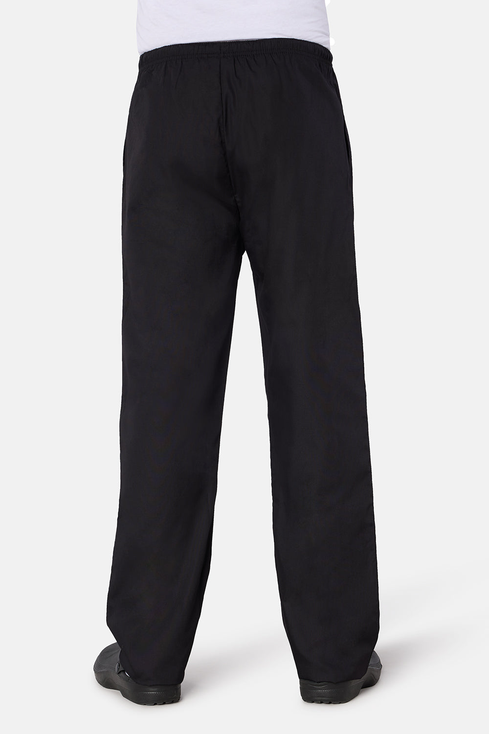 Black Lightweight Scrub Trouser