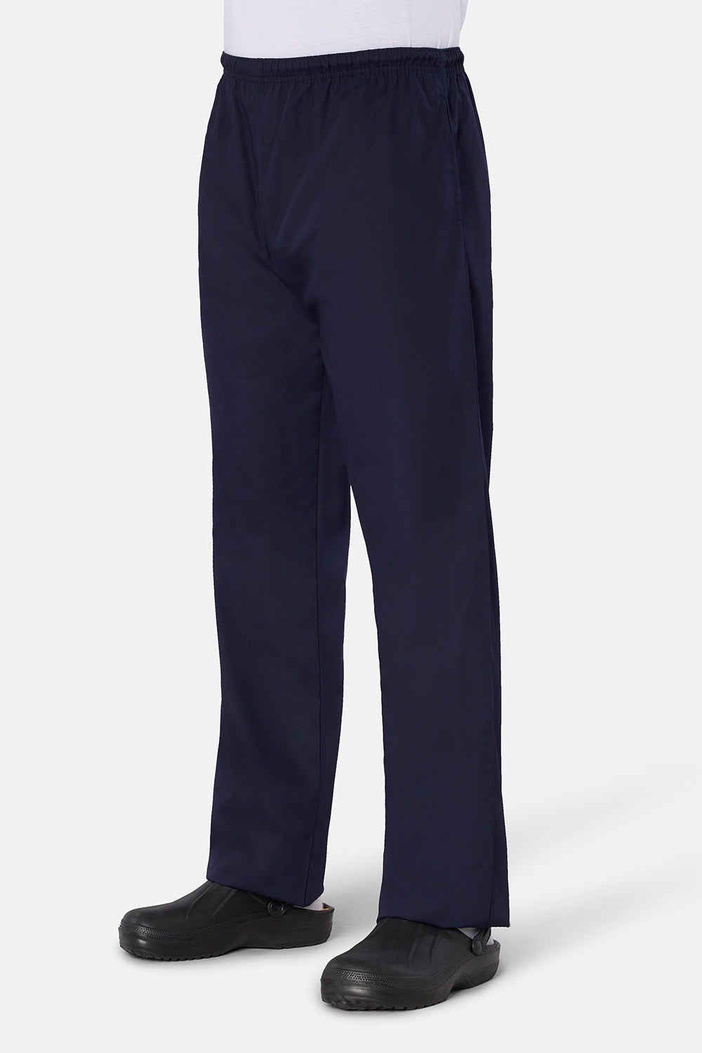 Navy Lightweight Scrub Trouser
