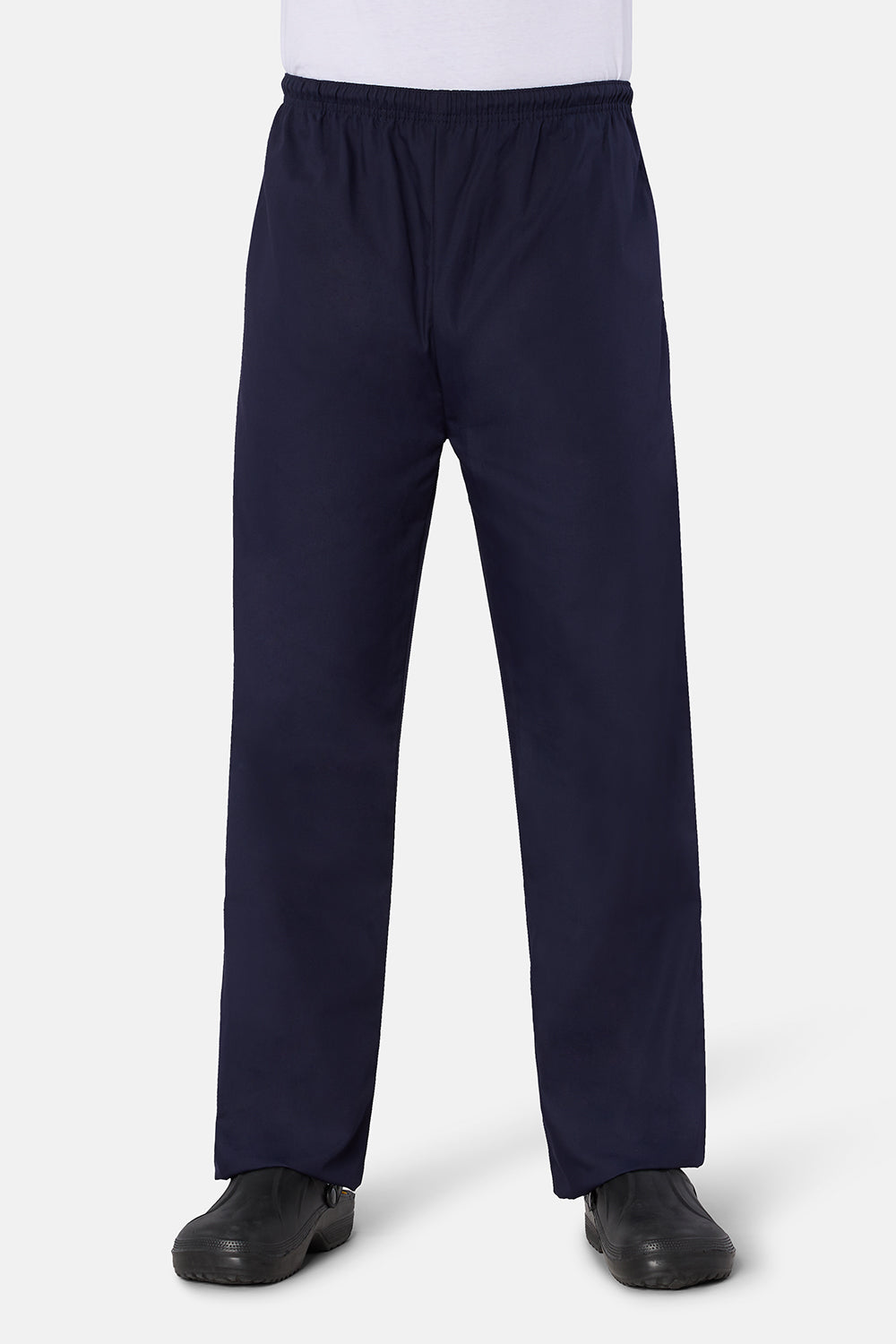 Navy Lightweight Scrub Trouser