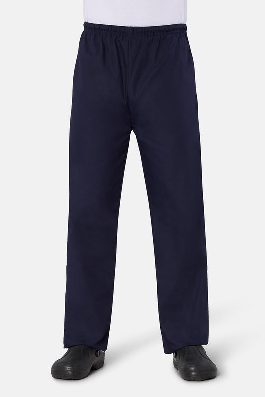 Navy Lightweight Scrub Trouser
