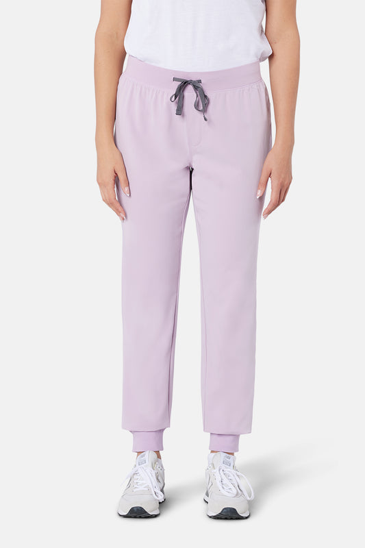 Blush Pink Neo Jogger Scrub Trouser - Beh-Neo