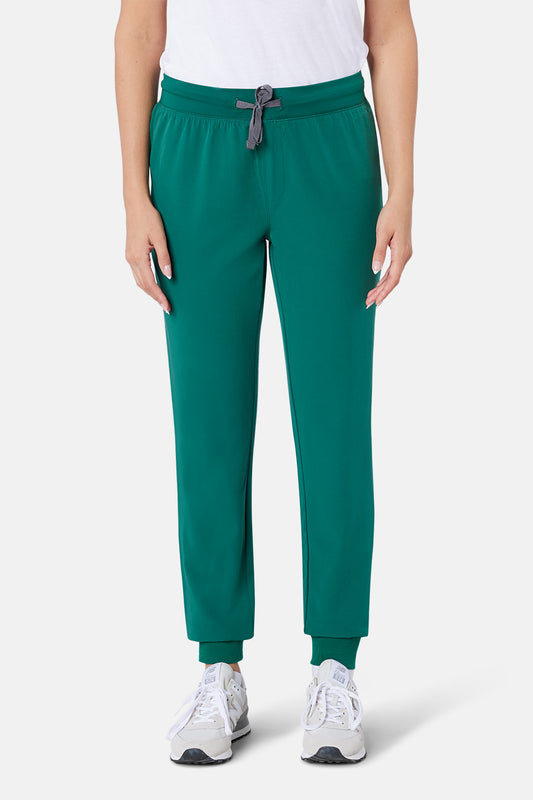 Hunter Green Neo Jogger Scrub Trouser - Beh-Neo