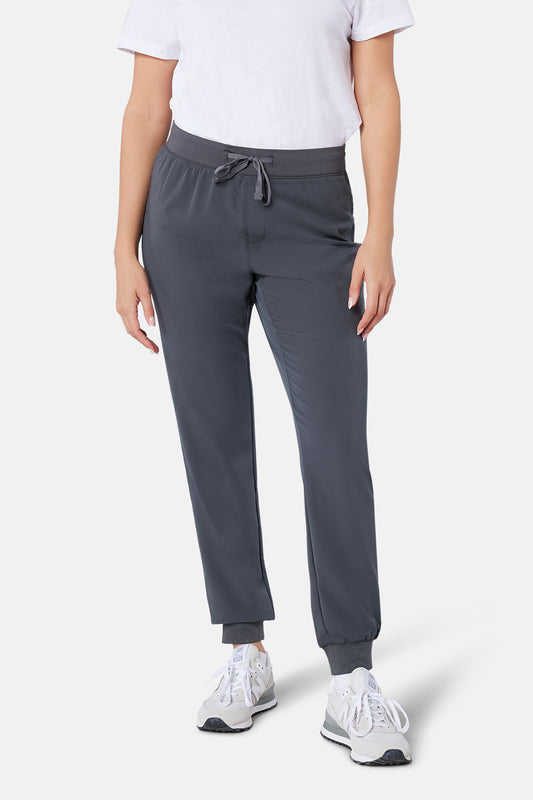 Pewter Neo Jogger Scrub Trouser - Beh-Neo