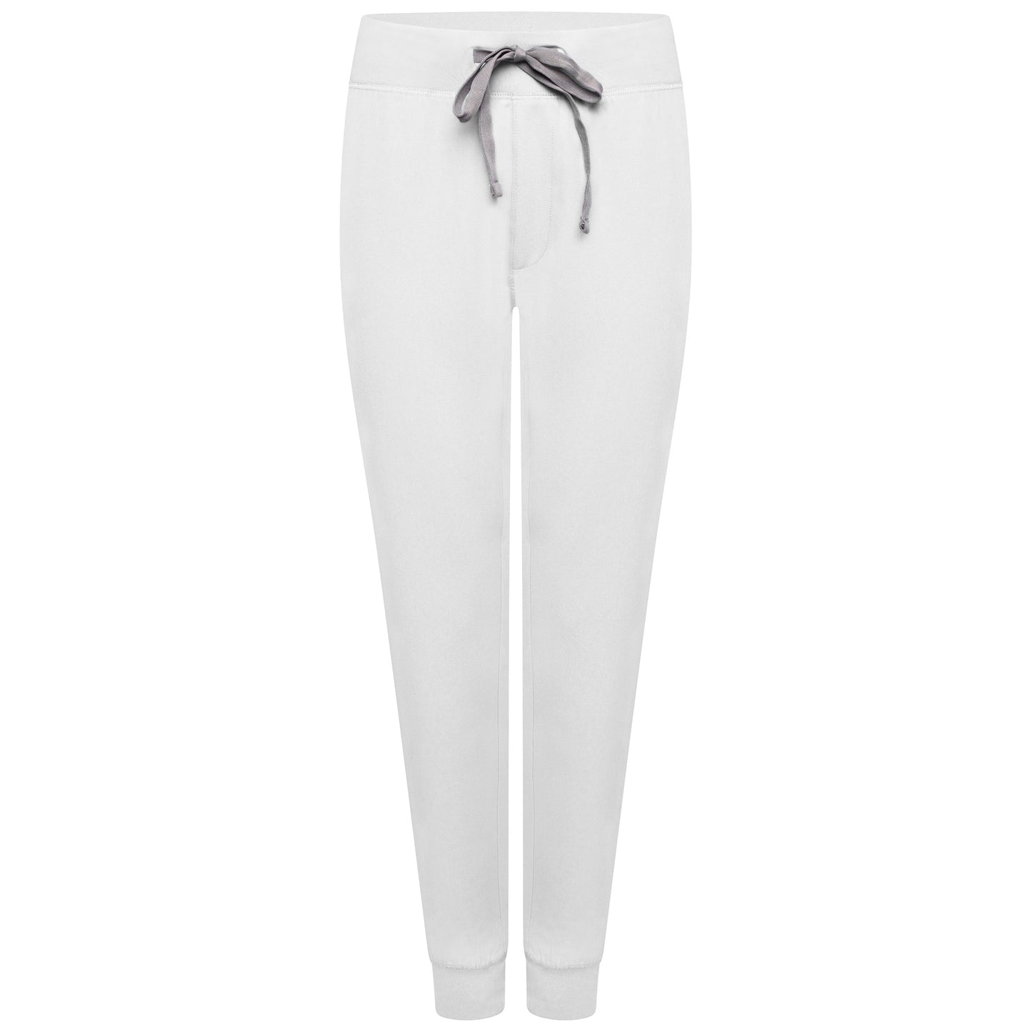 White Neo Jogger Scrub Trouser - Beh-4958