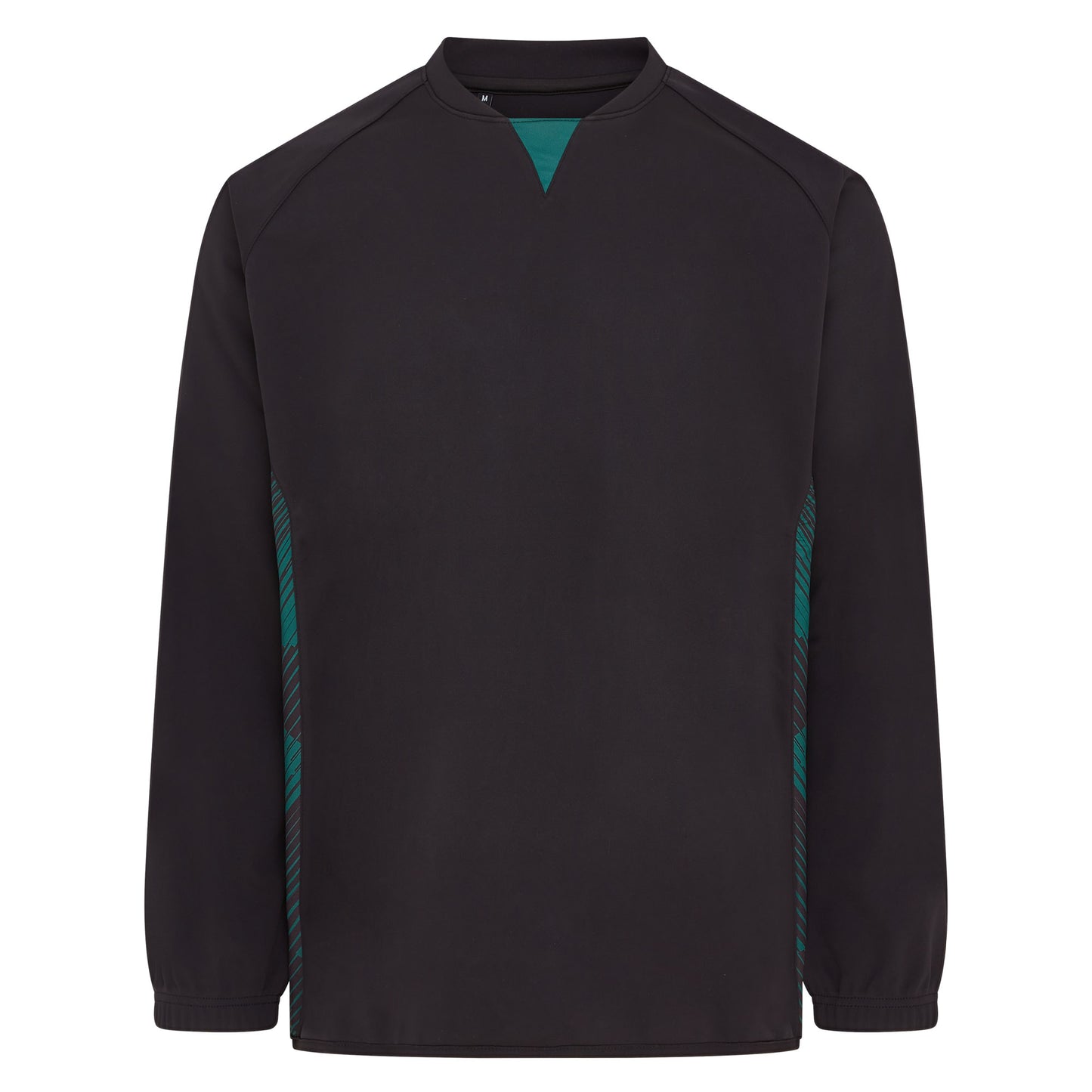 Black/Bottle Green Optimum Contact Top