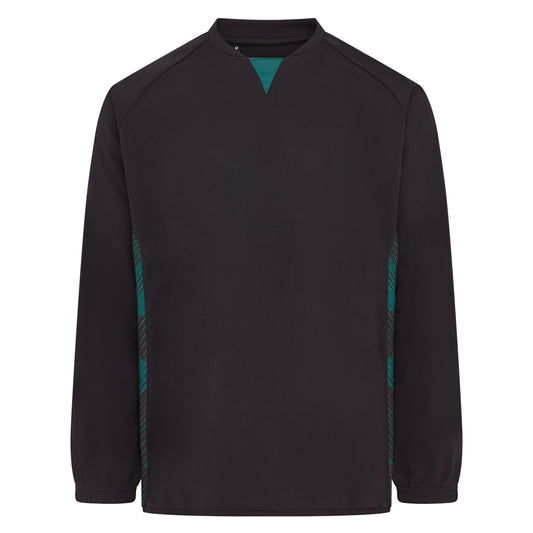 Black/Bottle Green Optimum Contact Top