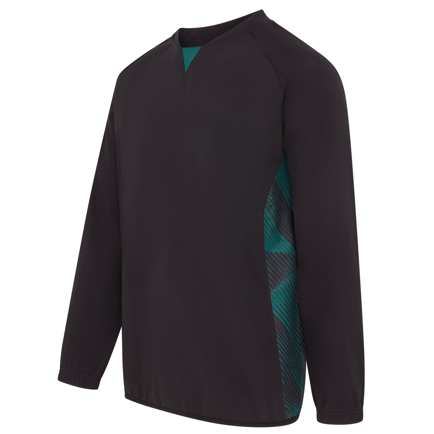 Black/Bottle Green Optimum Contact Top