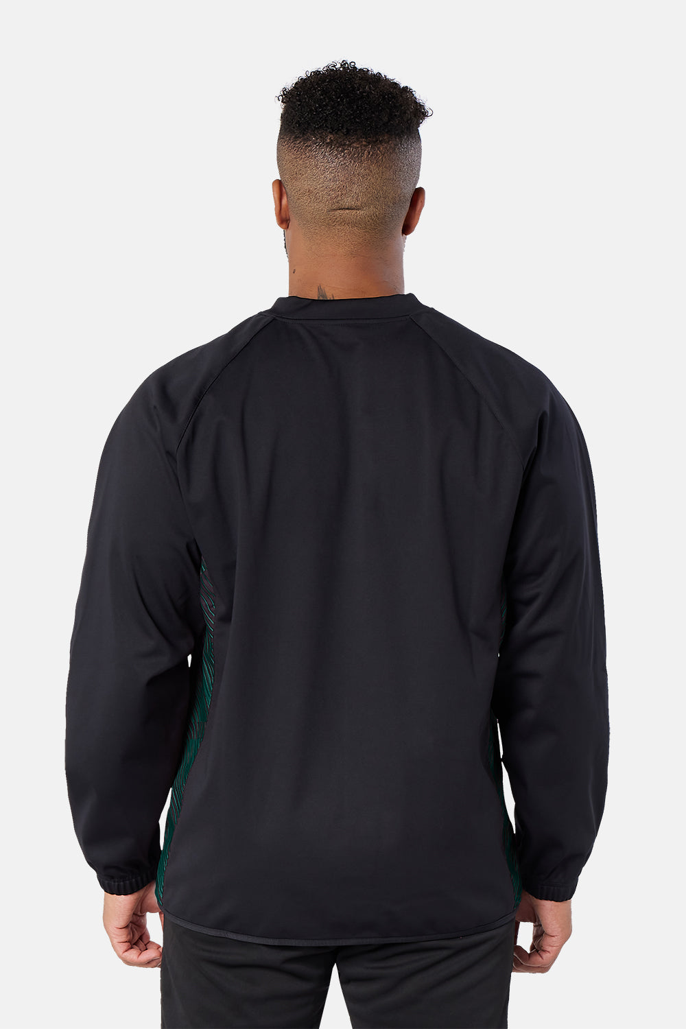 Black/Bottle Green Optimum Contact Top