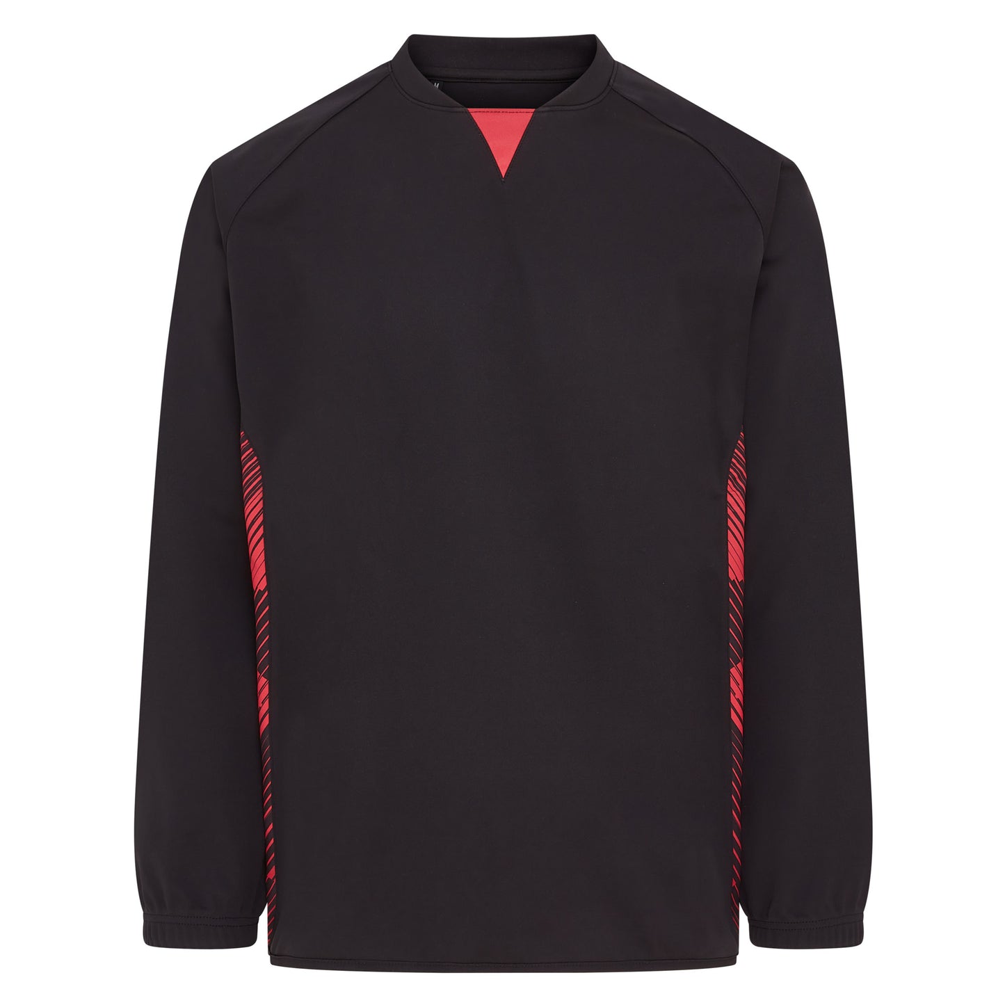 Black/Red Optimum Contact Top
