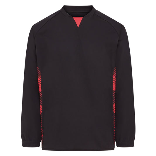 Black/Red Optimum Contact Top