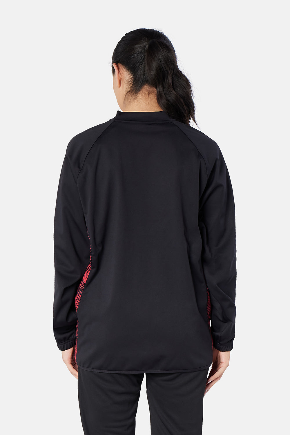 Black/Red Optimum Contact Top