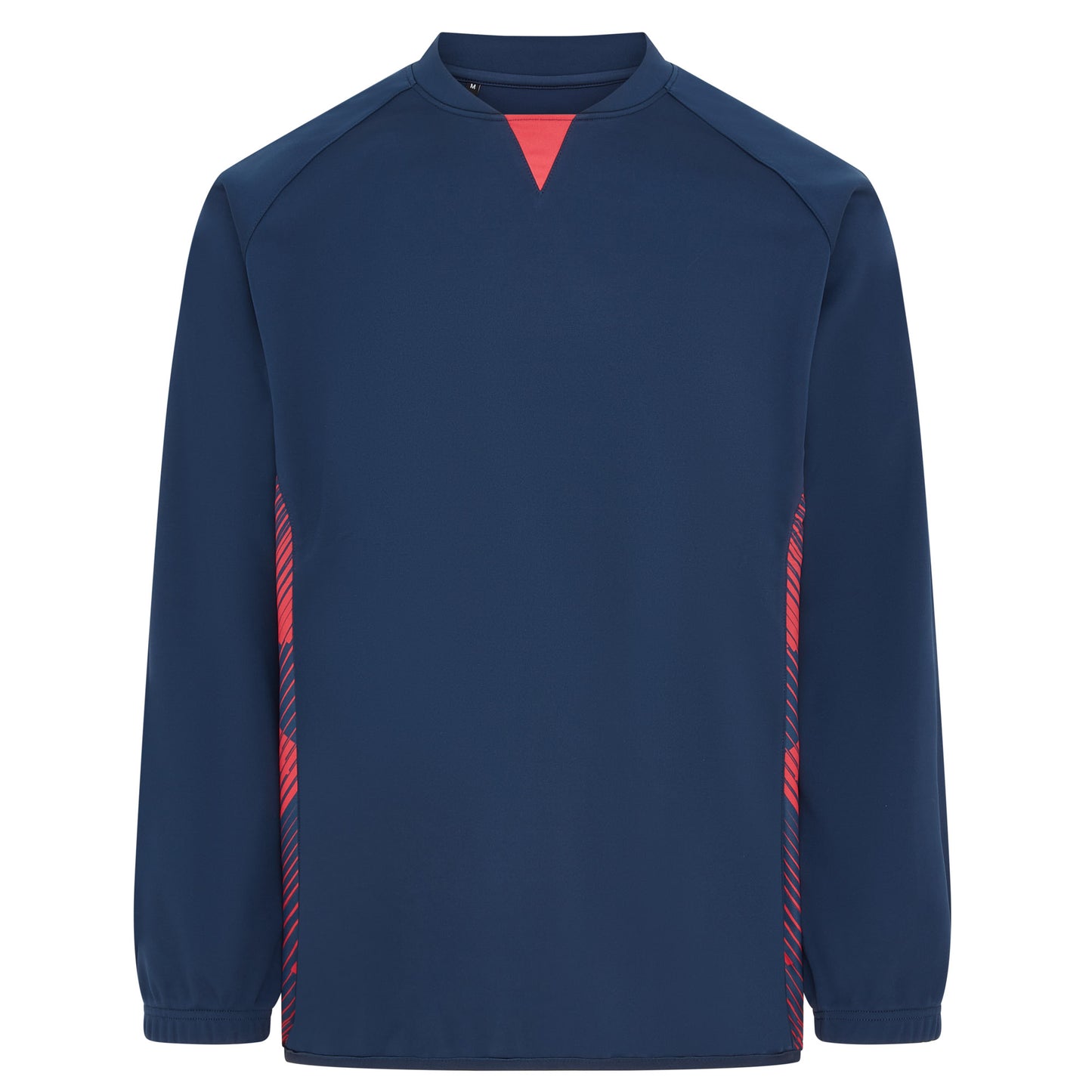 Navy/Red Optimum Contact Top