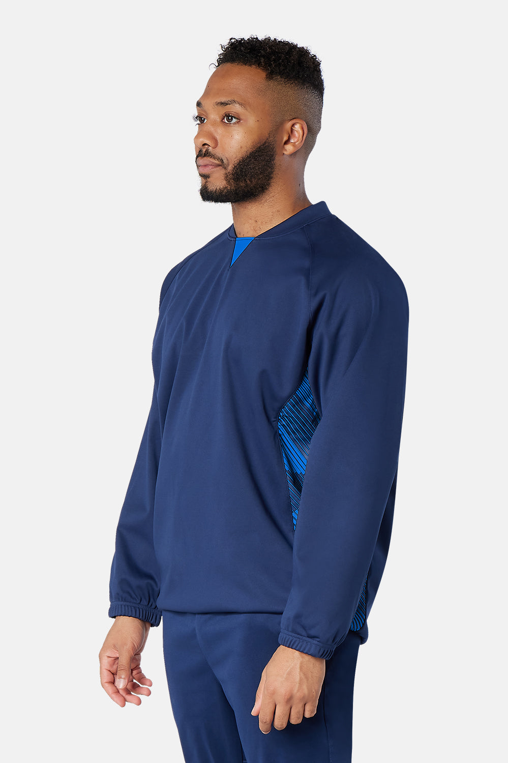 Navy/Royal Optimum Contact Top